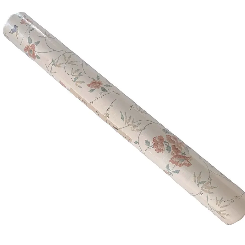 Vintage J Chesterfield York Floral Wallpaper